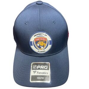 Florida Panthers Youth NHL Hockey Team Snapback Baseball Cap Fanatics